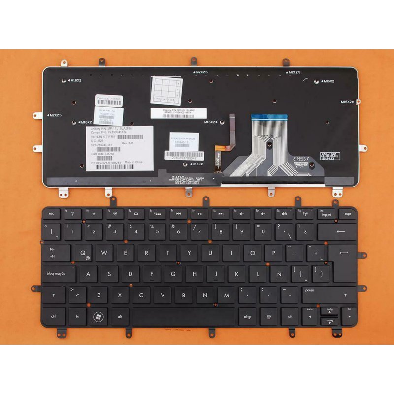 thumbnail image 2 of HP Envy Spectre 13 XT Pro Ultrabook 13-2000 Backlit Keyboard – US Layout, PK130Q41A06 2 of 5